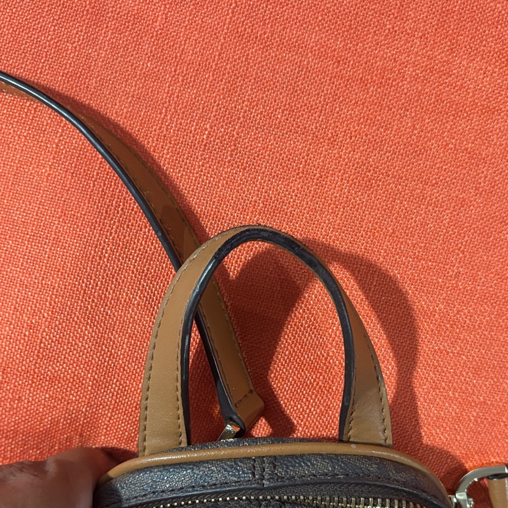 Michael Kors Brown Mini Bag - Picture 9 of 10